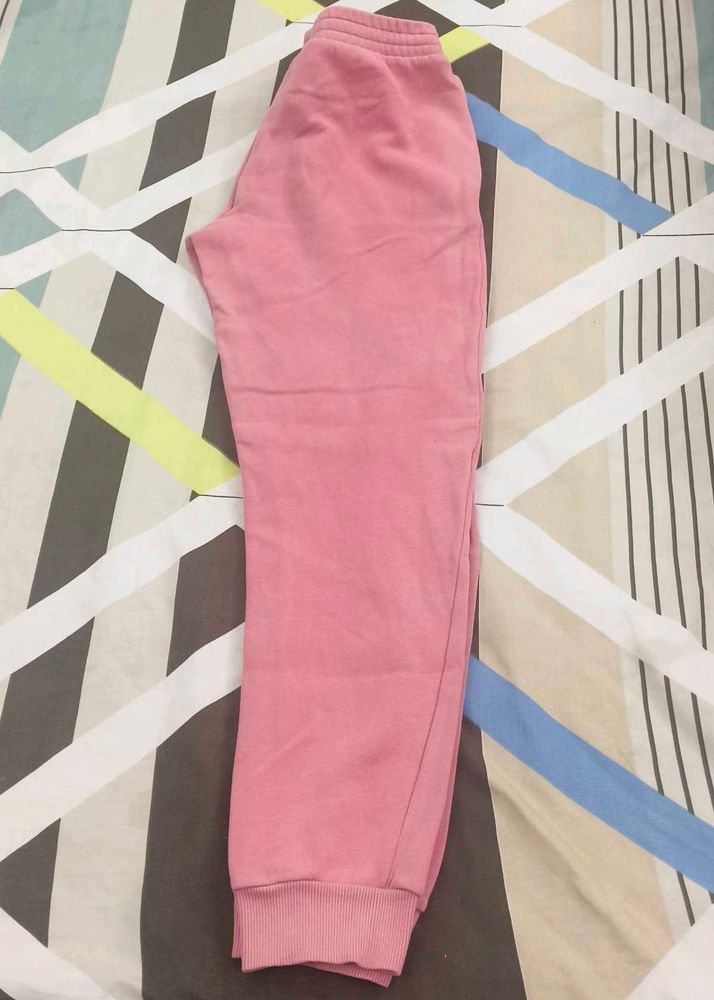 Pink Joggers Size- 34