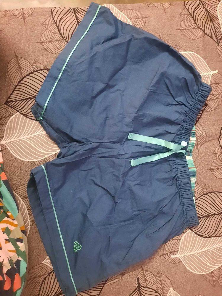 Jockey Blue Casual Shorts