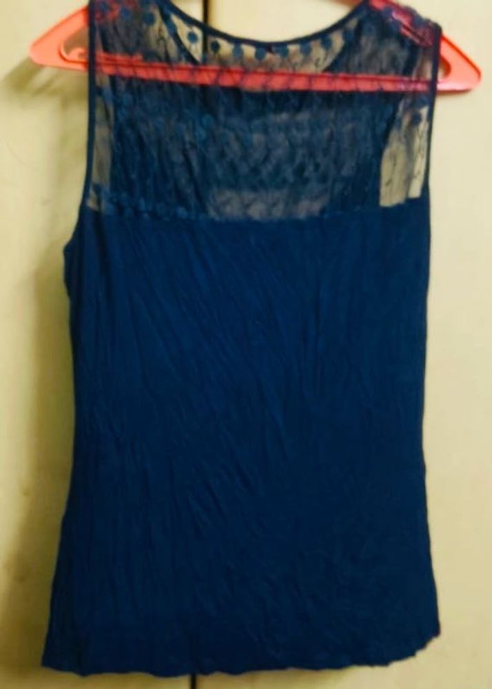 Lace Detail Tank Top