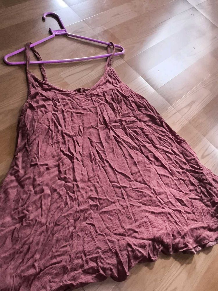 Dusty Rose Cami Dress