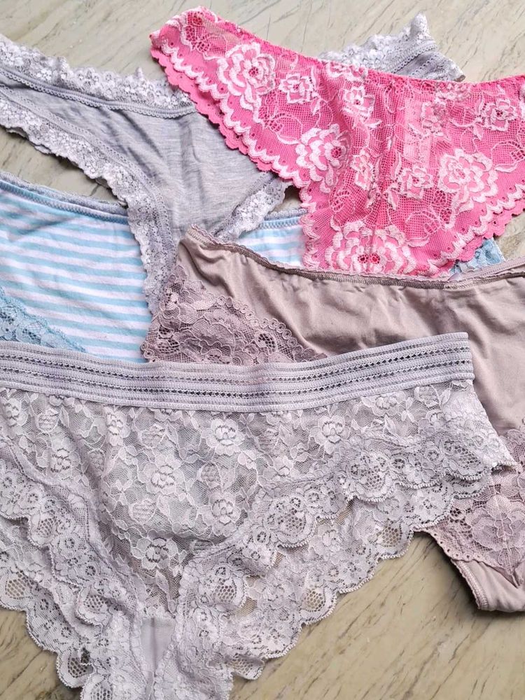 Panties Bundle in imported fabric