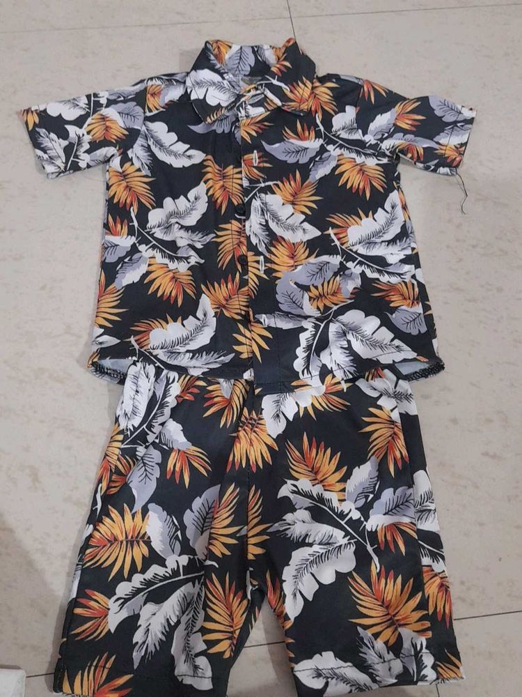Cute Floral Kids Outfit