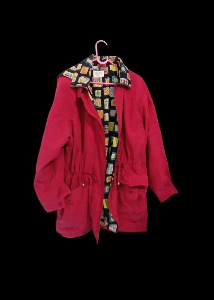 Thrifted Windcheater
