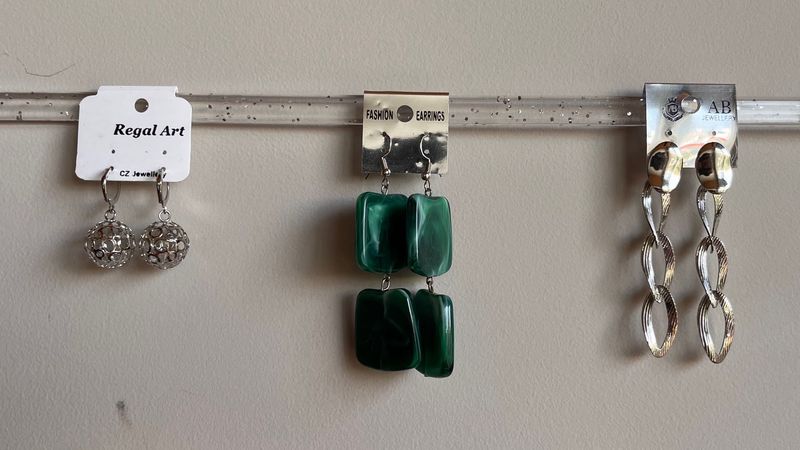 Western Earrings - Set of 3 Pairs