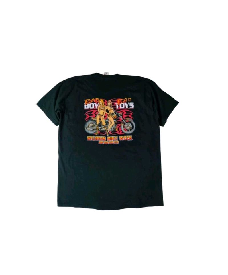 Fruit Of The Loom Bad Boy Toys Motorcycle T-Shirt
