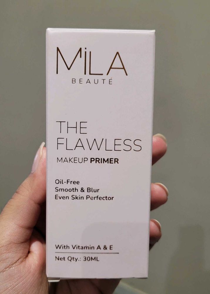 Mila Beaute Flawless Makeup Primer &amp; Pot Concealer