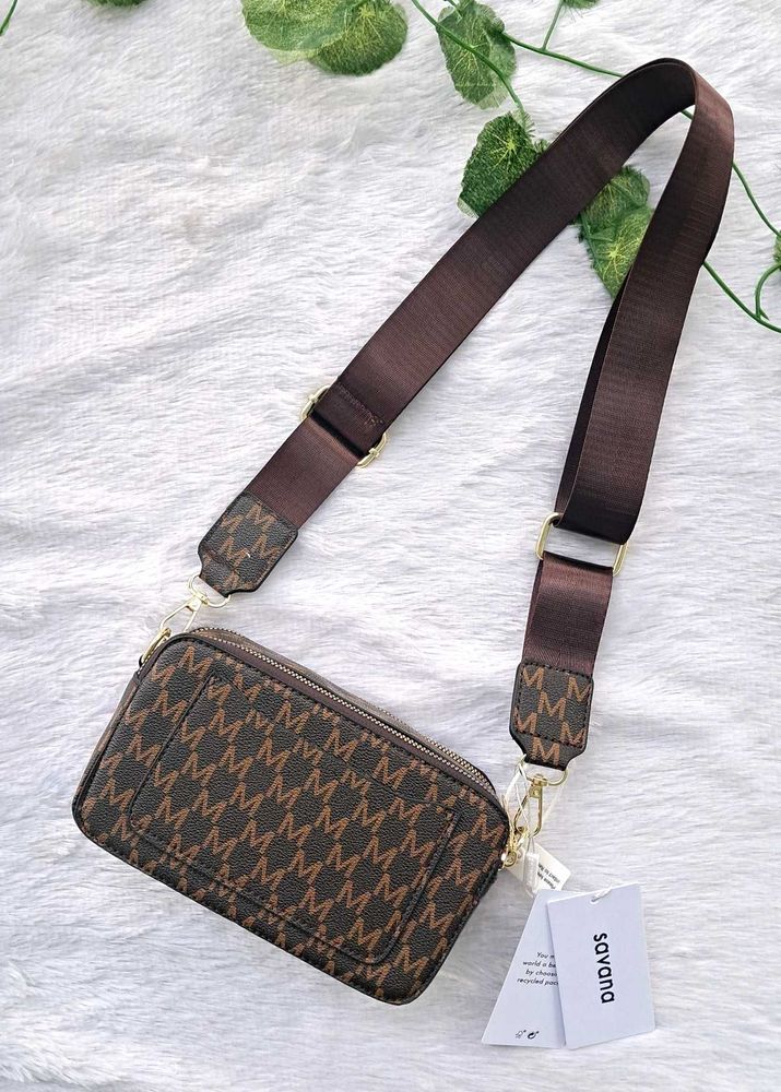 Savana Box Crossbody Bag