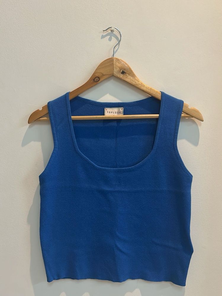 Blue Tank Top