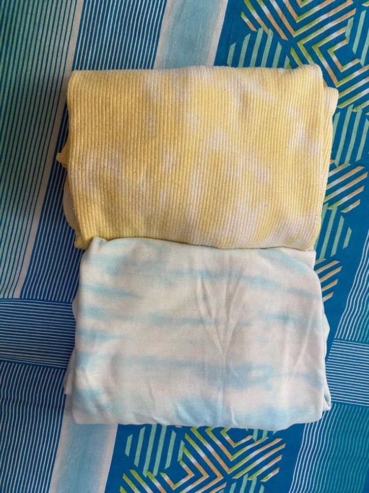 Tie Dye Crop Top Set