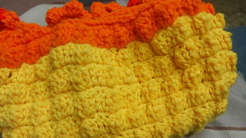 HANDMADE Crochet Shoulder Bag