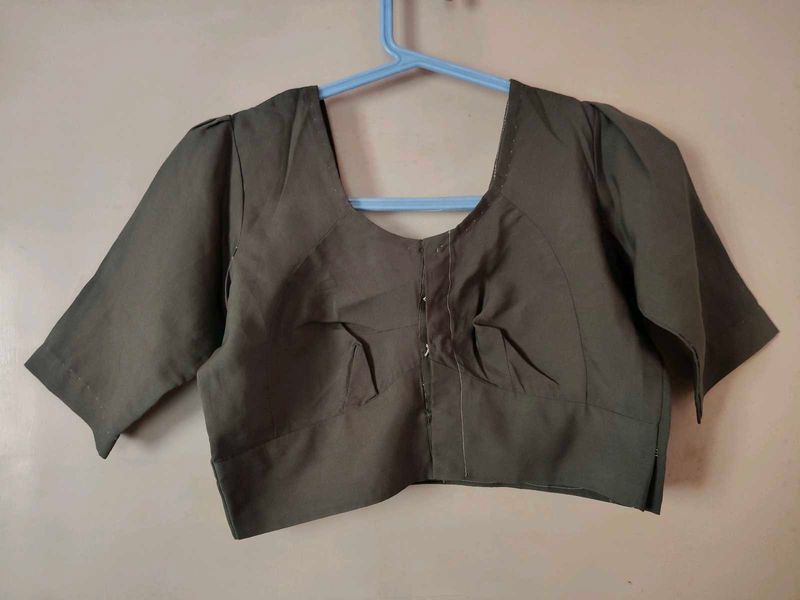 Dark Grey Blouse