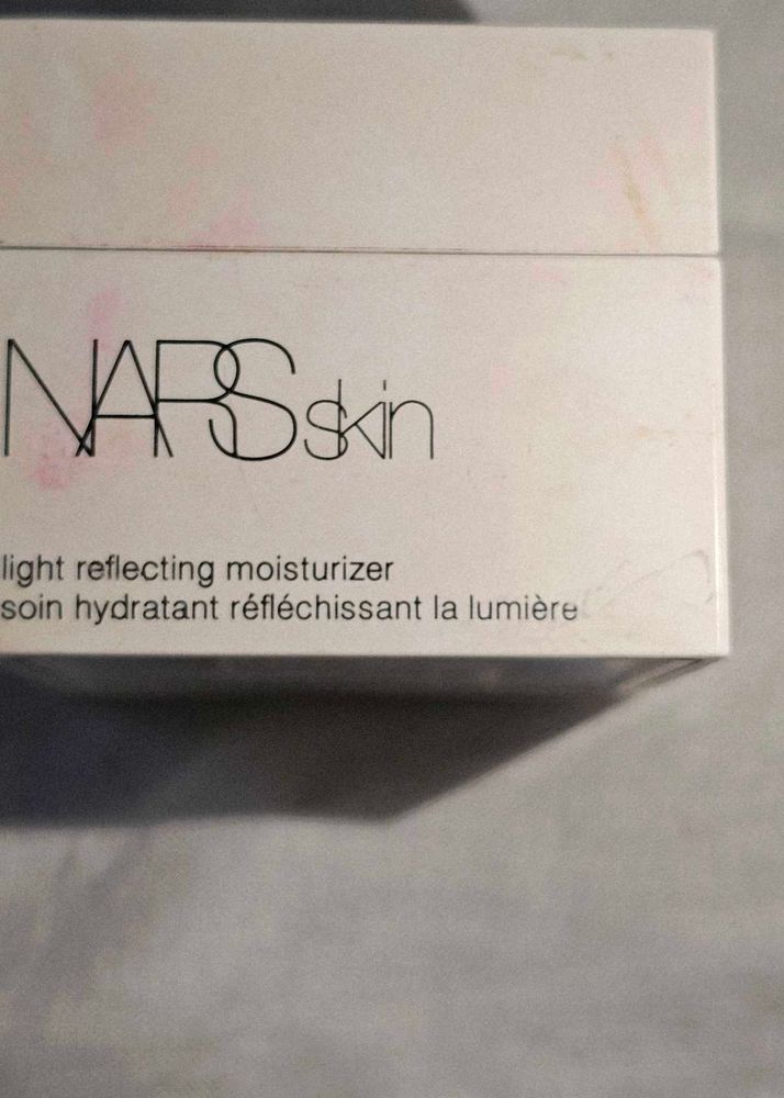 NARS Skin Moisturizer and BBW Body cream