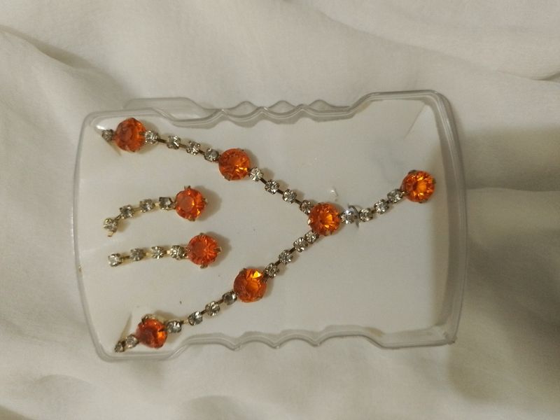 Orange Jewellery
