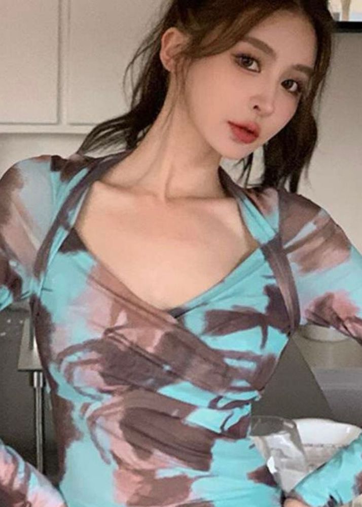 Stylish Patterned Top