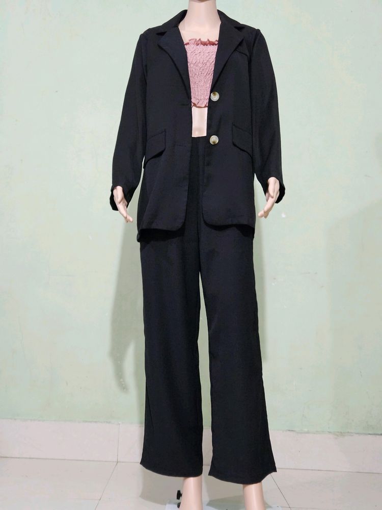 Black Formal Set