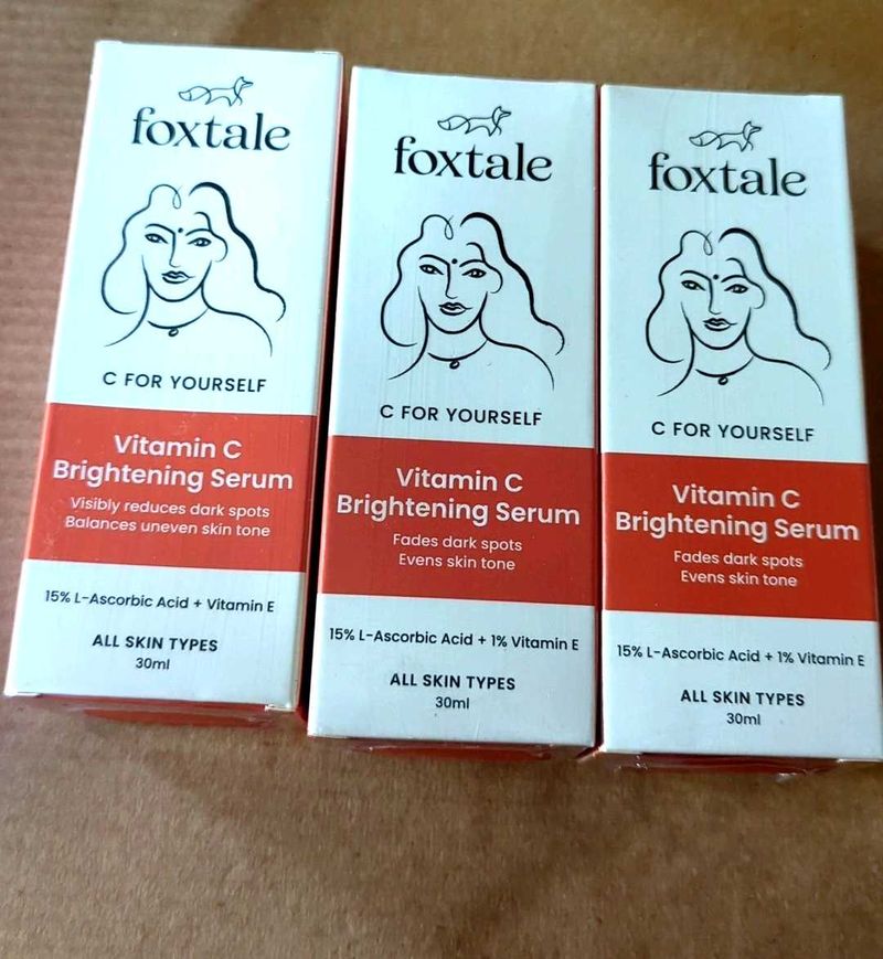 Foxtale Vitamin C Brightening Serum