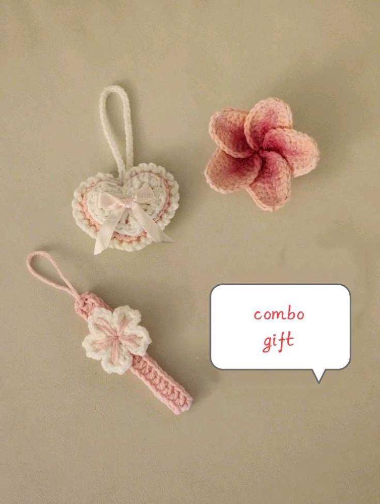 Crochet Combo Gift 🎁✨