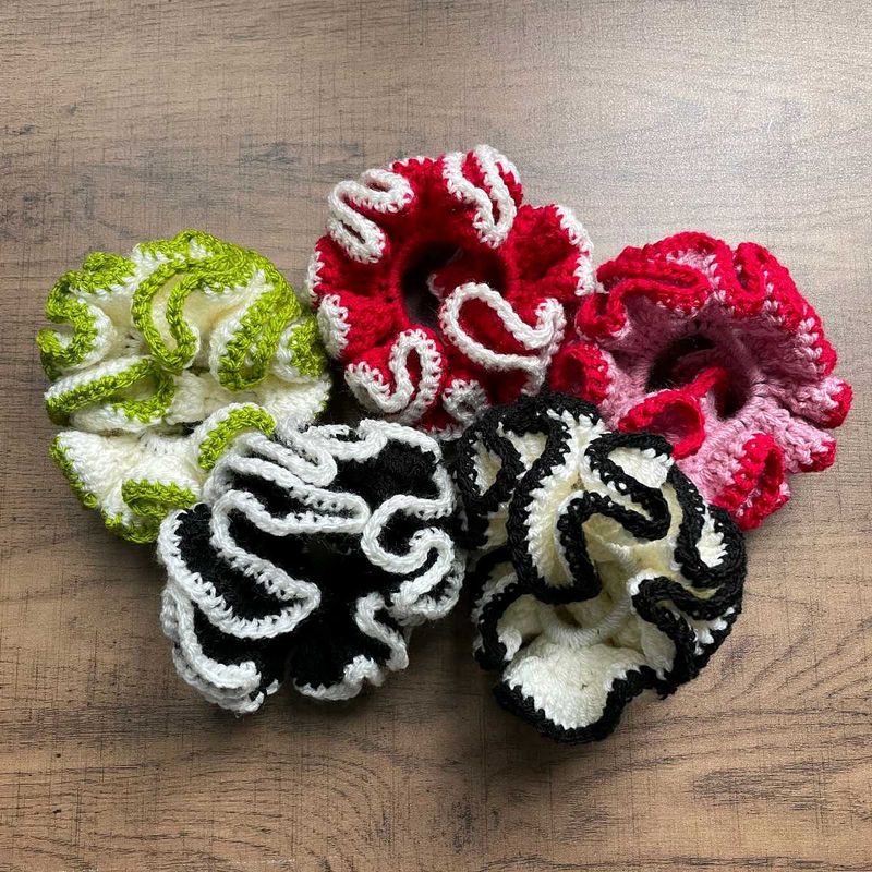 Crochet Scrunchies