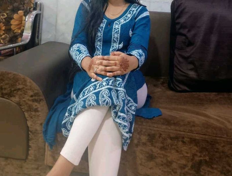 Beautiful Embroidery Work Kurta