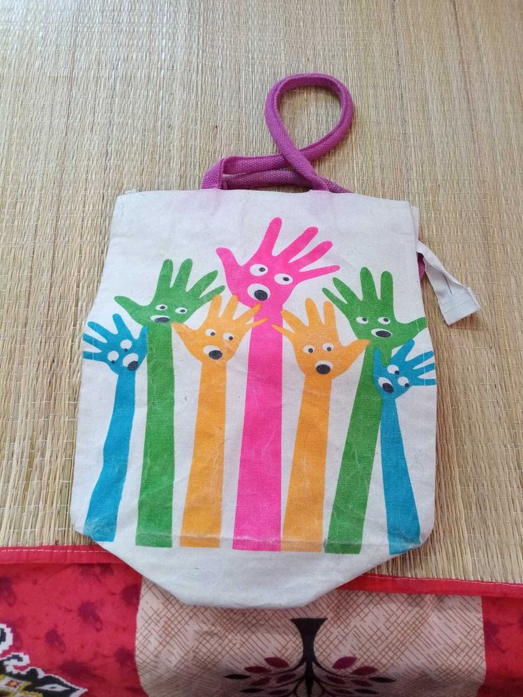 Funky Hands Tote Bag