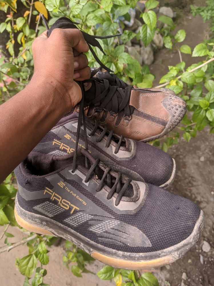 2 shoe Combo Copy Woodland shoes
