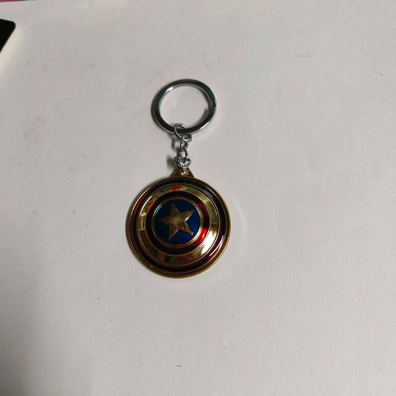 Captain America Keychain