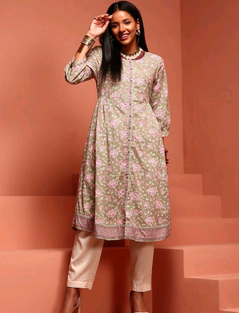Beautiful Green kurta New