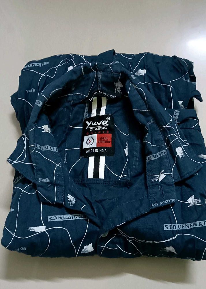 Yuva Classic Printed Shirt