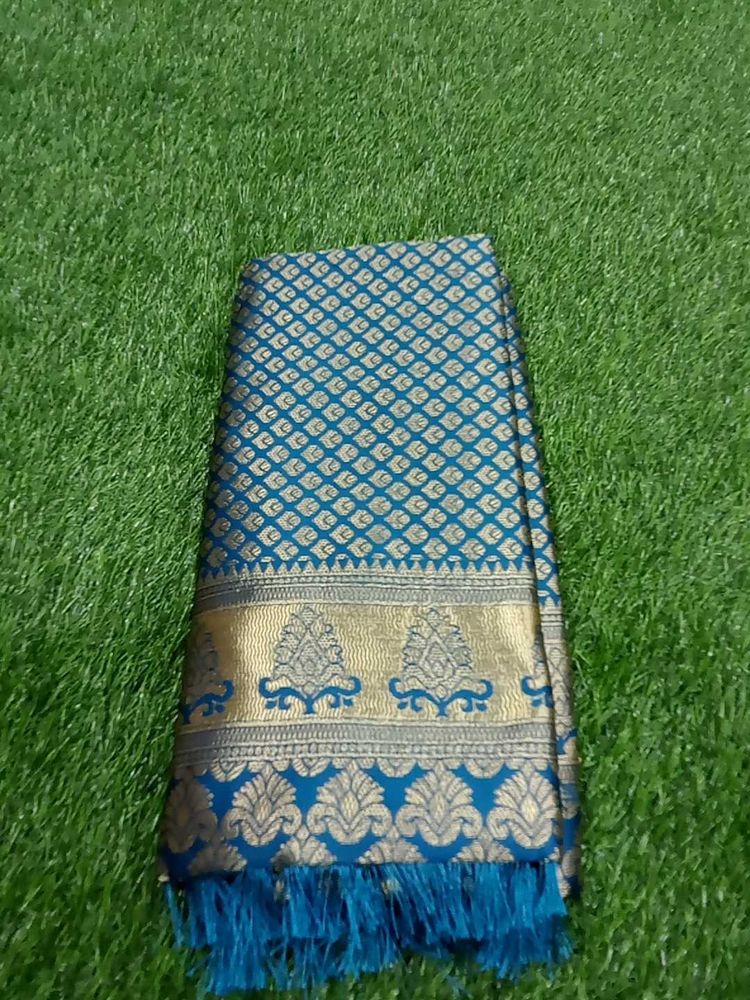 Elegant Blue saree