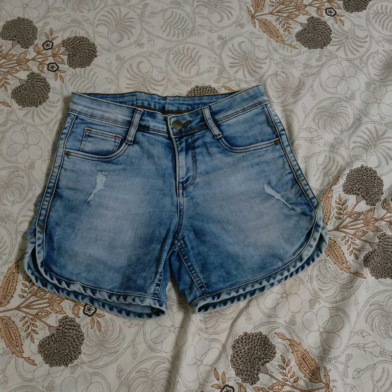 Stylish women Denim Shorts