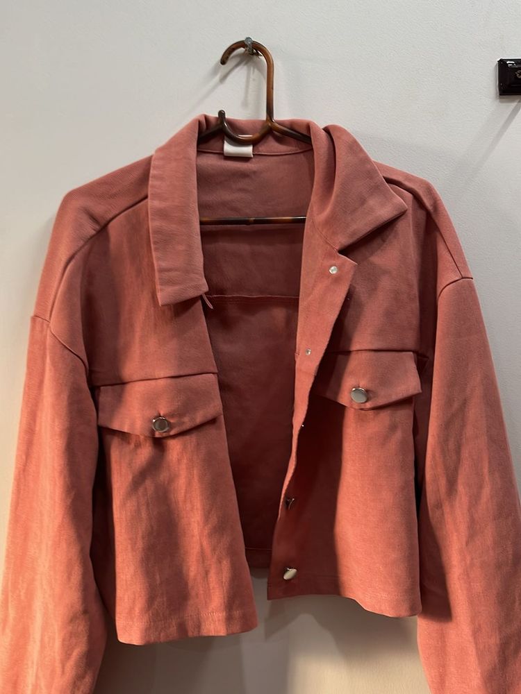 Beautiful Pink Jacket