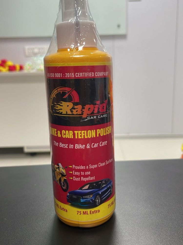 Rapid Bike &amp; Car Teflon Polish - 75ML