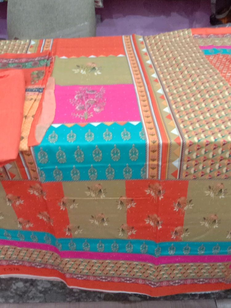 Designer Pakistani Suit Cotton Stuff