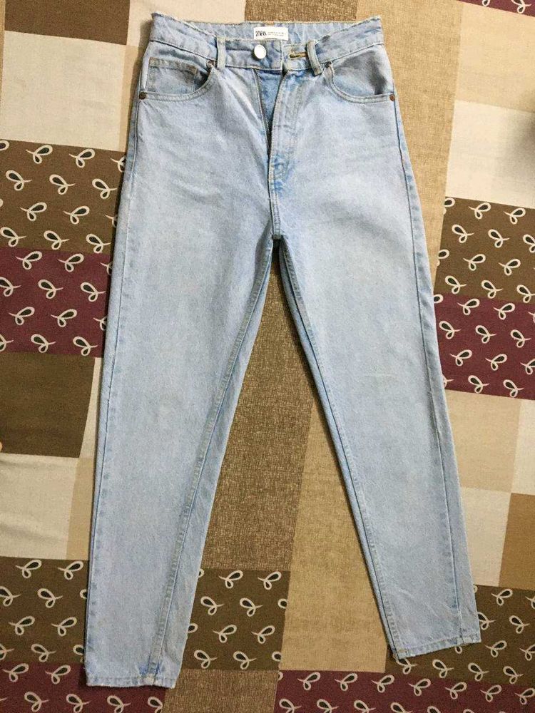 zara women jeans