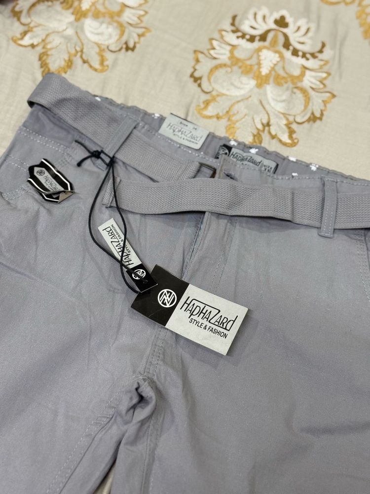 GREY SHORTS NEW