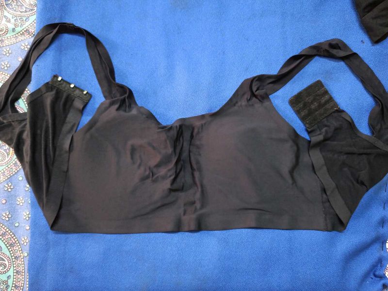 Comfortable Black Bra