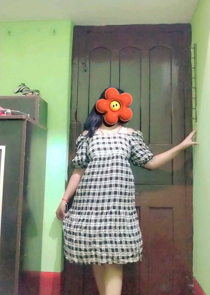 3 Dresses (One Piece,Off Shoulder Frock,Top)