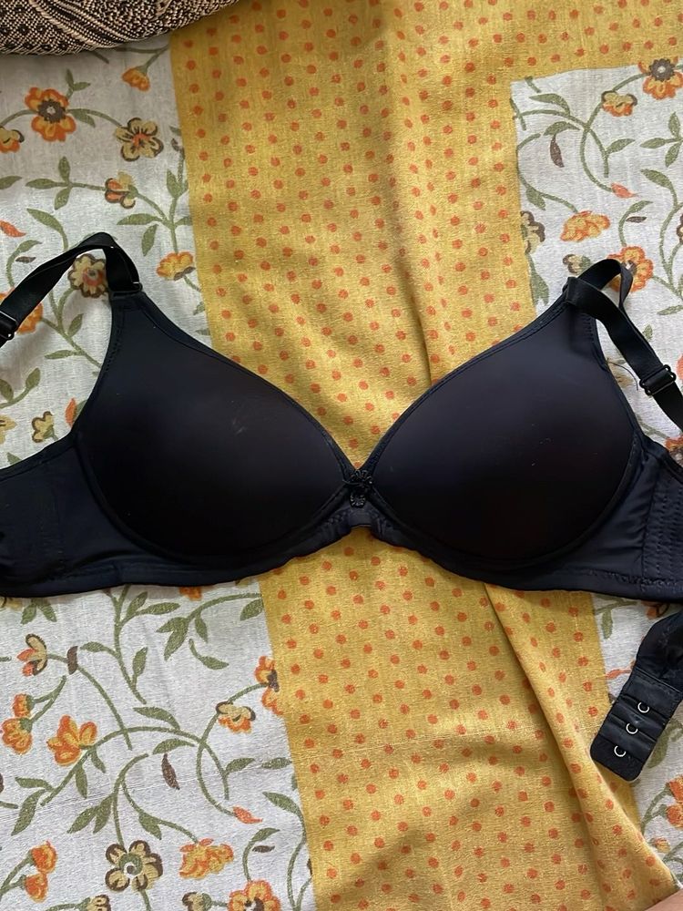 Comfortable Black Bra