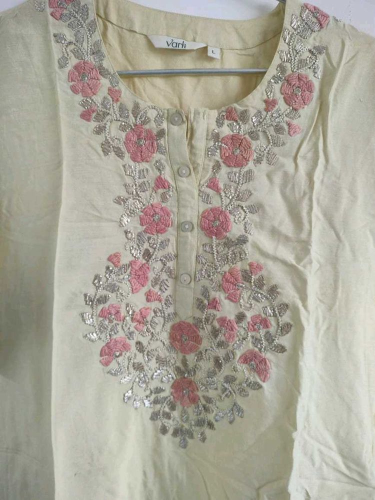 Embroidered Kurta set without duppata