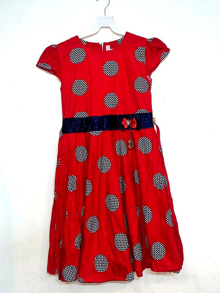 Red Girls Dress