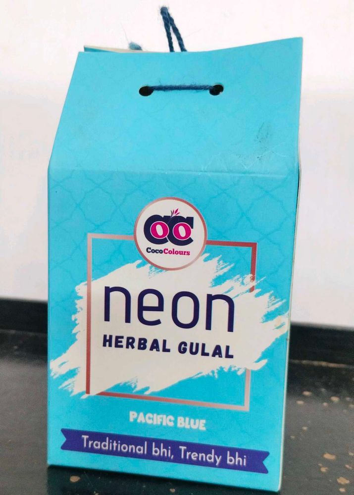 Neon Herbal Gulal – Safe &amp; Fun Colors for Kids