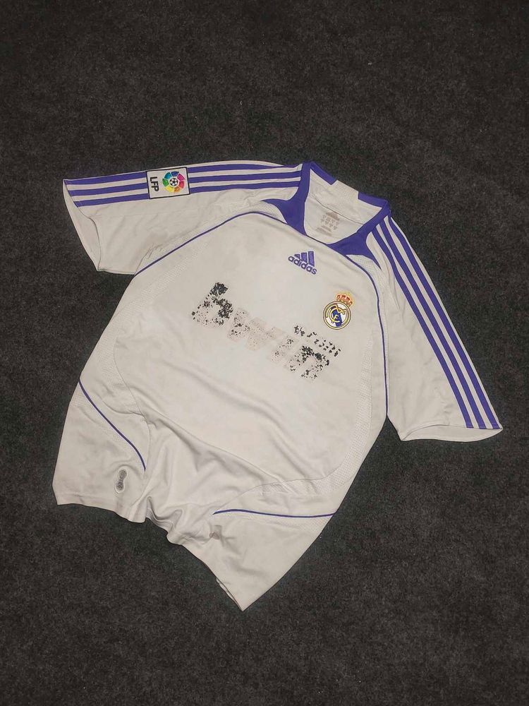 Real Madrid 2007/08 Authentic Jersey