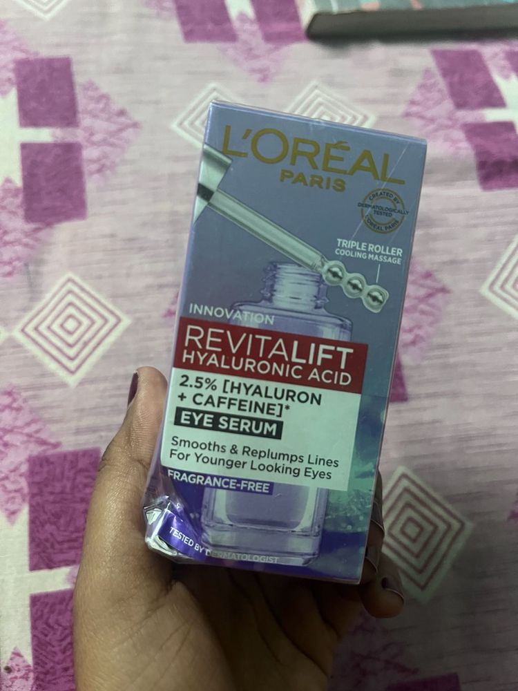 L'Oreal Revitalift Eye Serum
