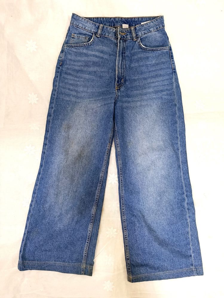 H&amp;M Faded Blue jeans