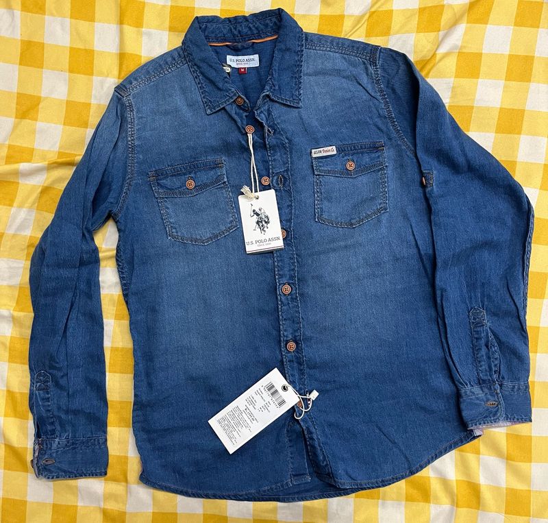 USPA ORGINAL SHIRT, BRAND NEW