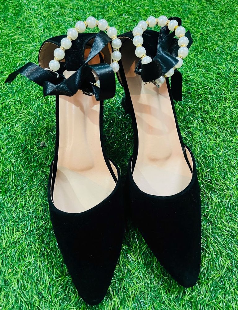 Chic Black Heels