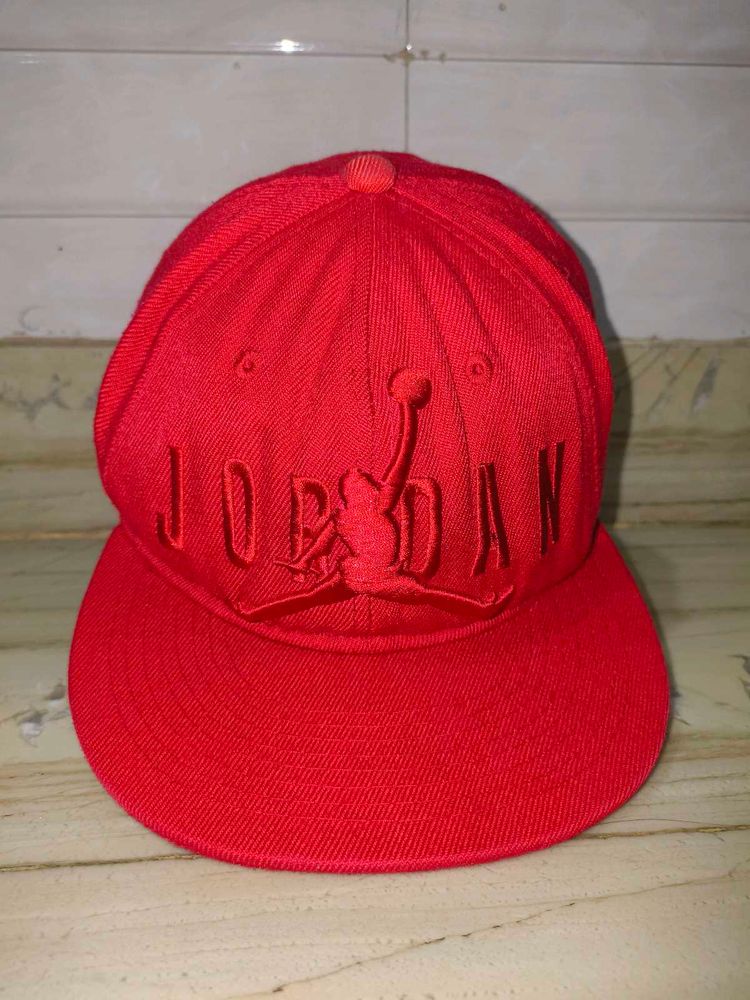 Jordan Red Cap