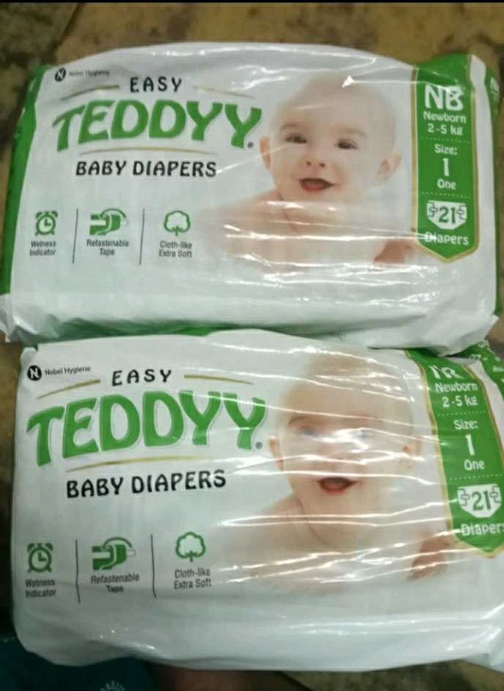 Baby Tape Diaper 126 Pcs