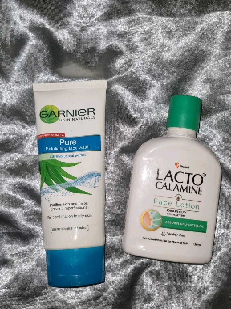 Garnier &amp; Lacto Calamine Duo