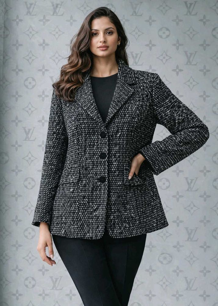 🇳🇿💫🎀Louis Vuitton Tweed Blazer